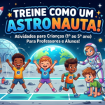 Treine como um astronauta
