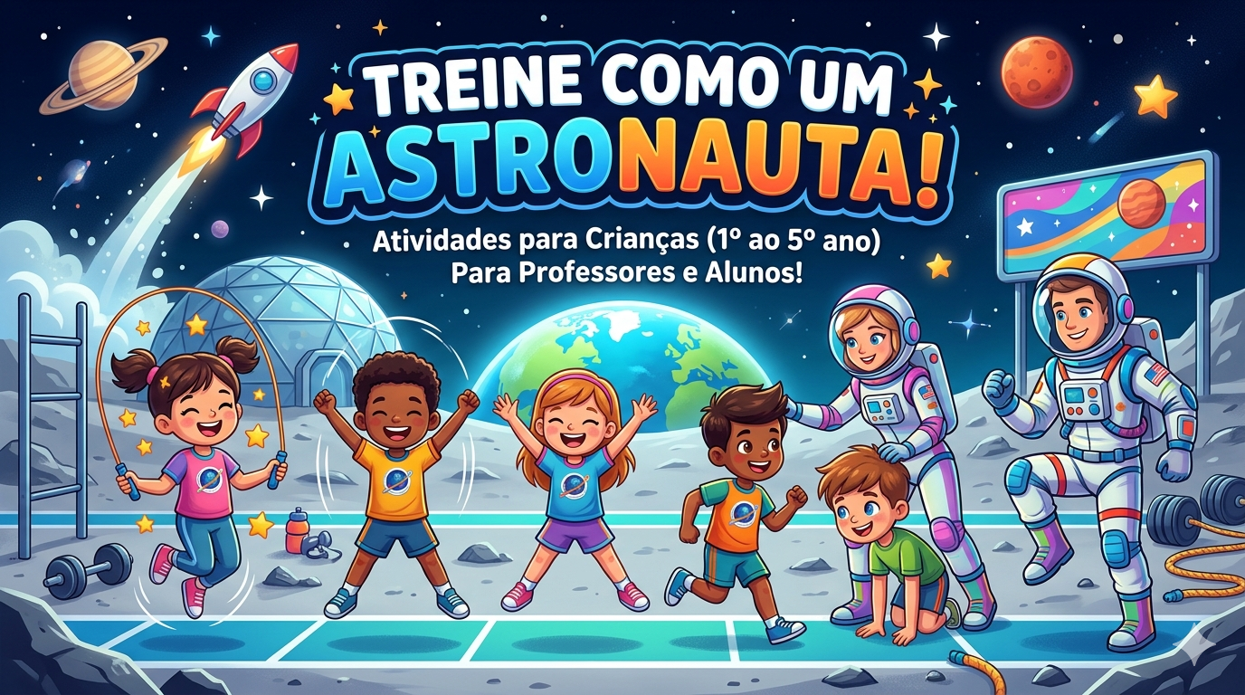 Treine como um astronauta