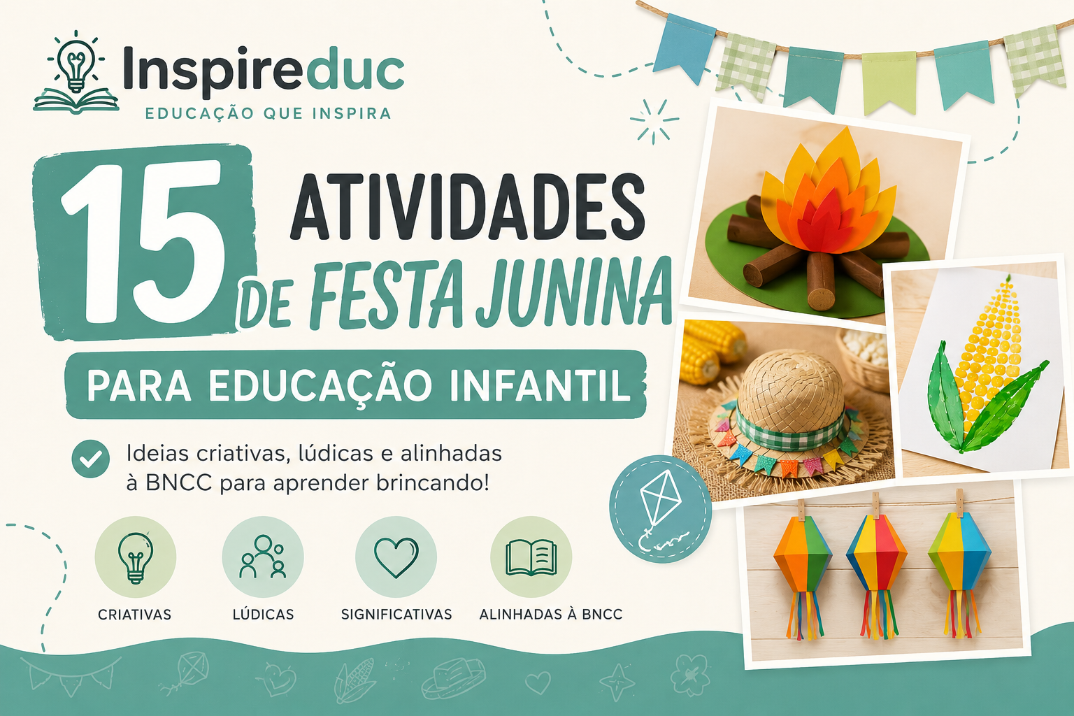 Atividades de festa junina