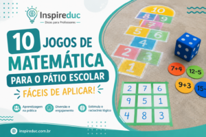 jogos de matemática para o pátio escolar