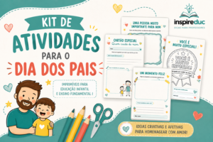 Atividades de baixo custo para o Dia dos Pais