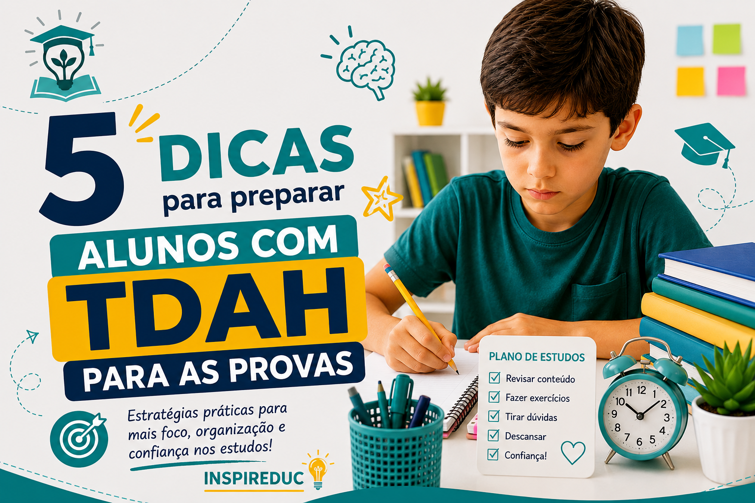 Alunos com TDAH
