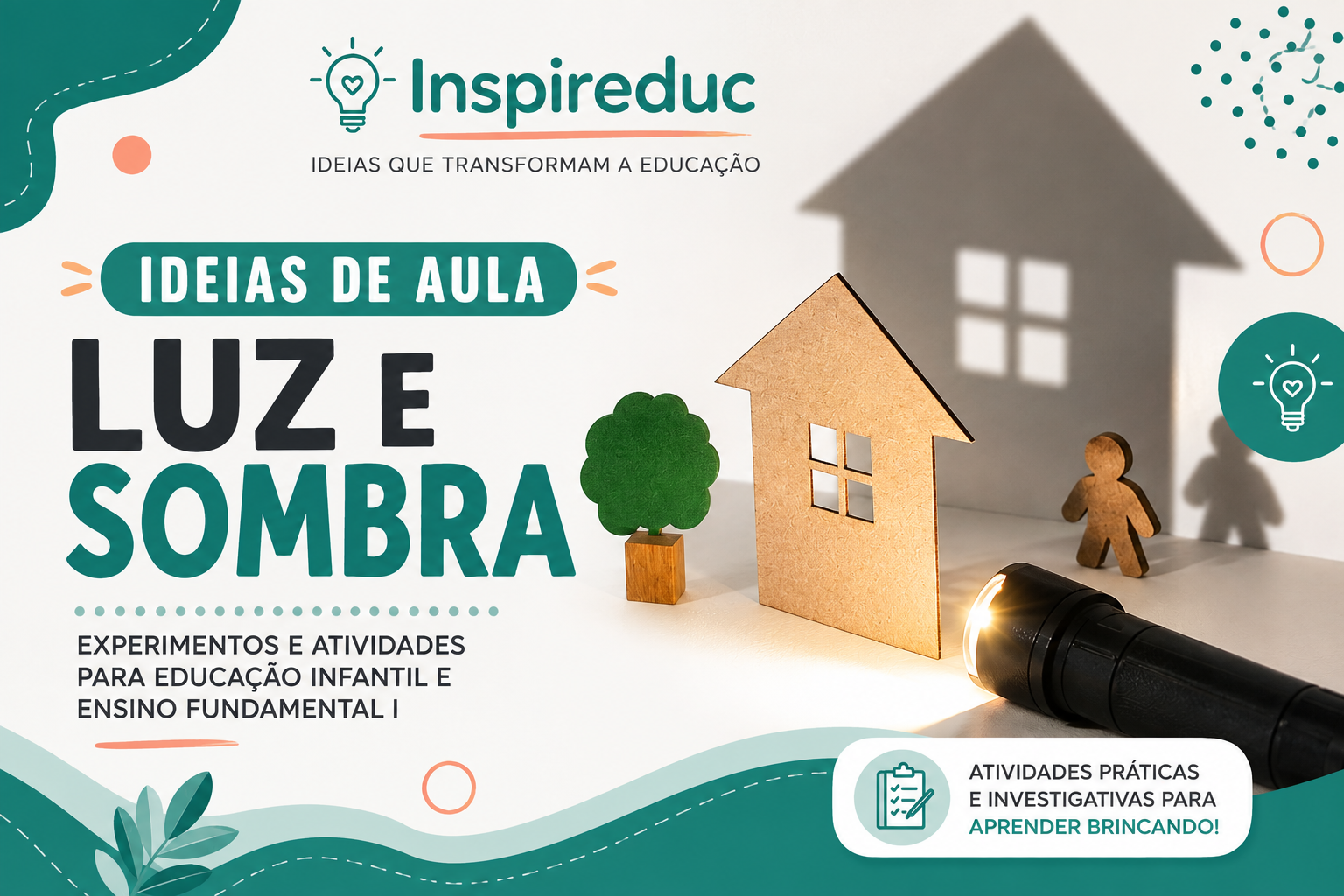 Ideias de aula para trabalhar luz e sombra