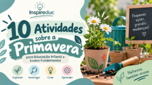 atividades sobre a primavera
