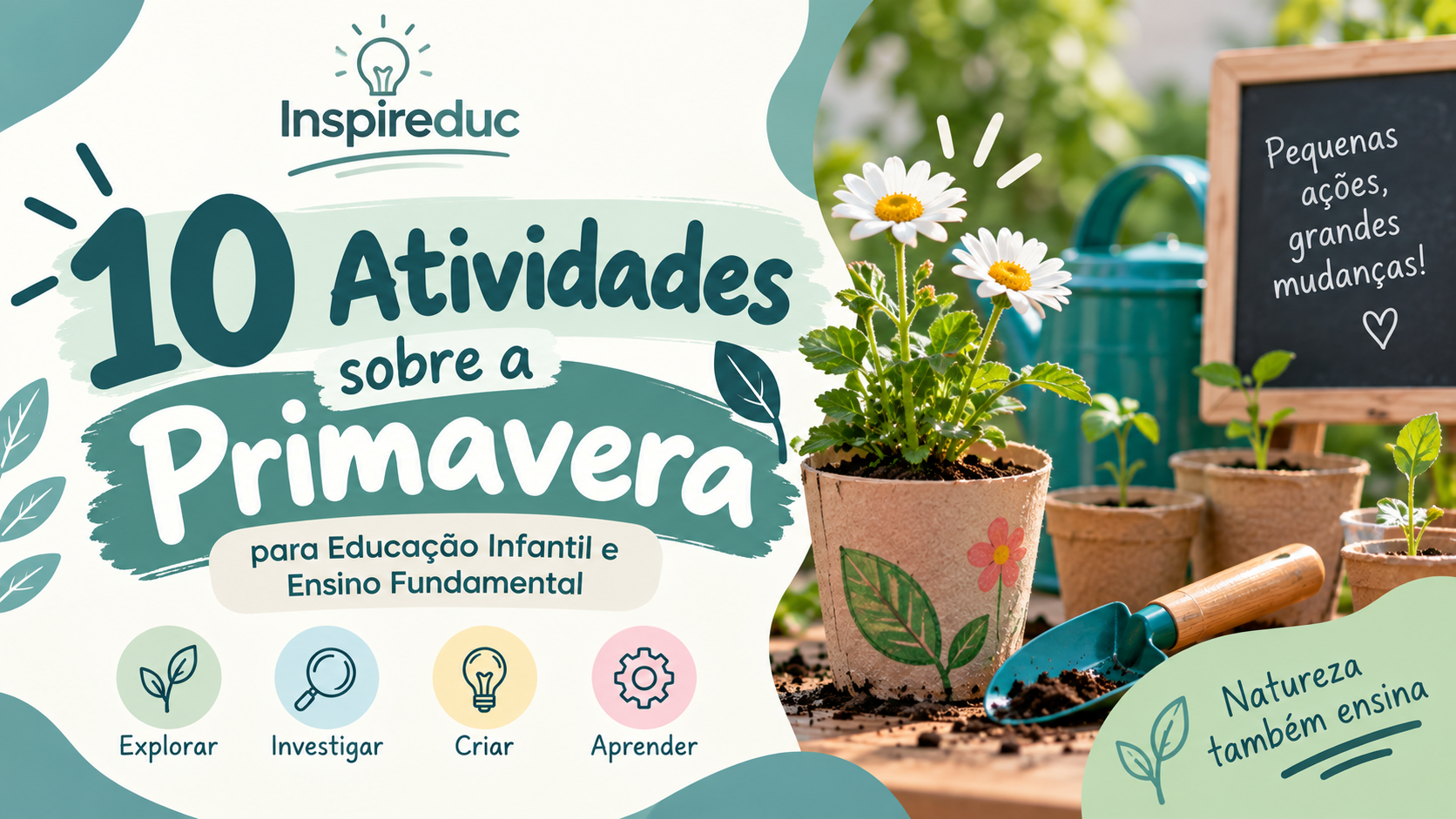 atividades sobre a primavera