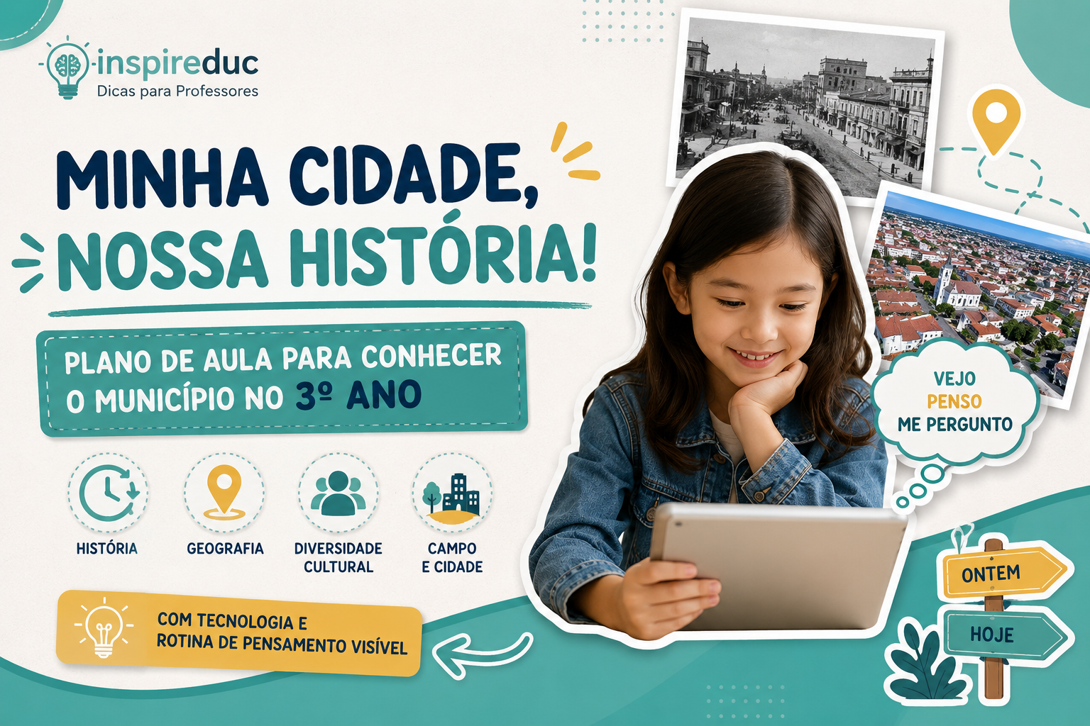 Campo e cidade 3º ano